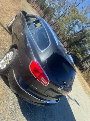 2016 Buick Enclave Leather