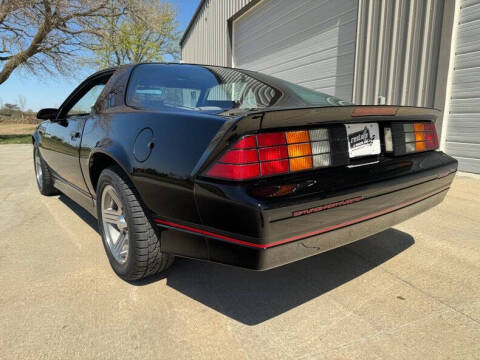 1989 Chevrolet Camaro IROC Z