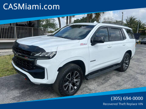 2021 Chevrolet Tahoe Z71