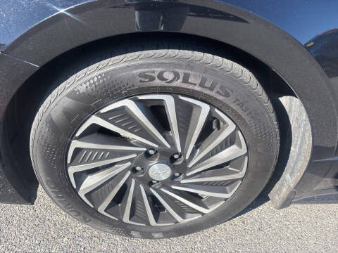 2021 Hyundai Sonata Hybrid SEL