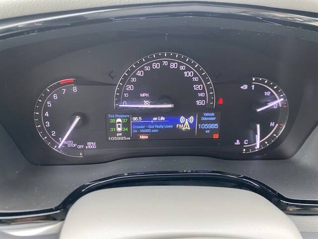 2017 Cadillac XT5 Luxury