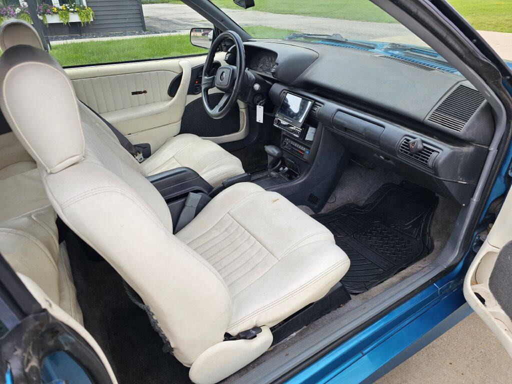 1992 Chevrolet Cavalier for sale at Bigfoot Auto in Hiawatha, IA