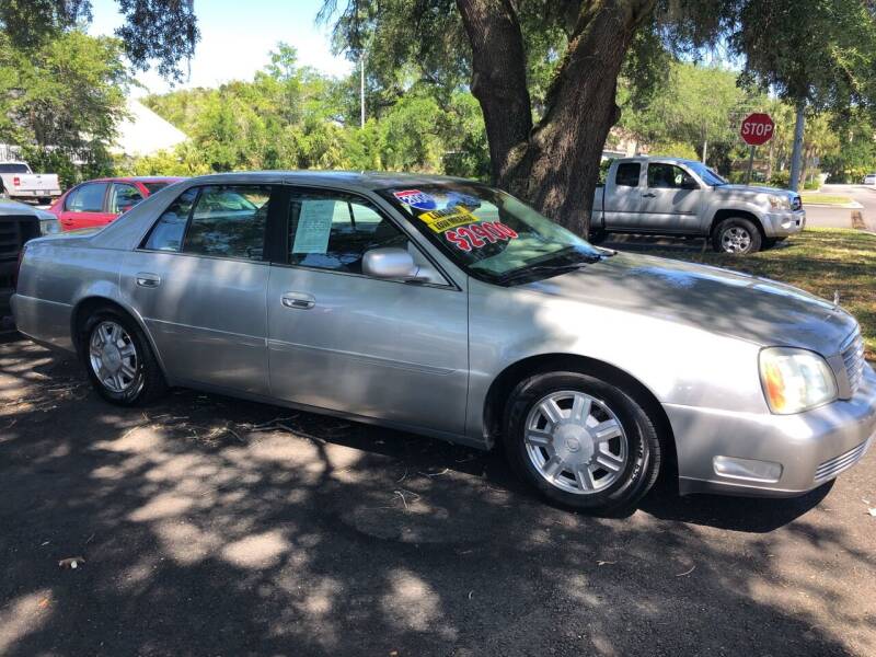 2004 Cadillac DeVille for sale at GOLD COAST IMPORT OUTLET in Saint Simons Island GA