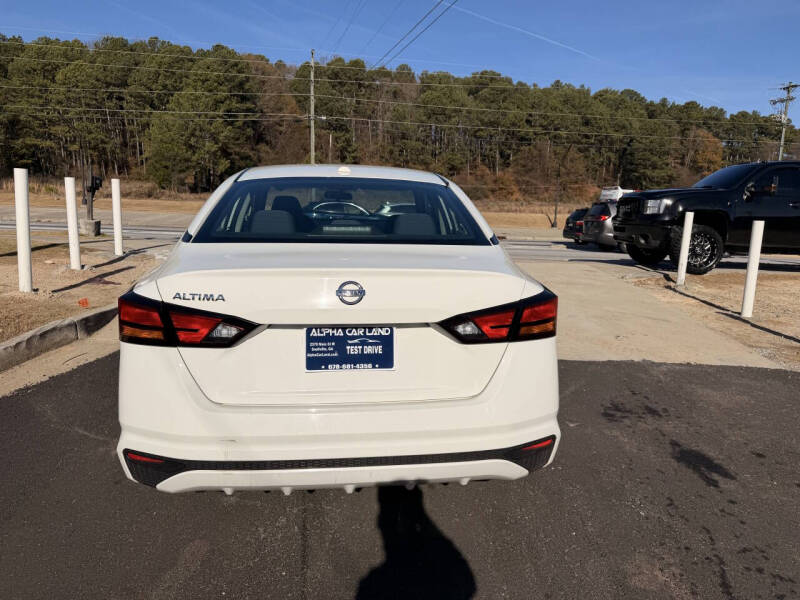 2020 Nissan Altima 2.5 S