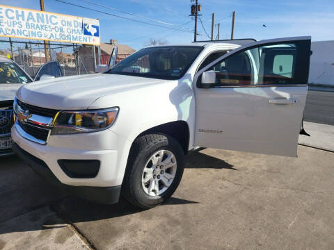2018 Chevrolet Colorado for sale at FM AUTO SALES in El Paso TX