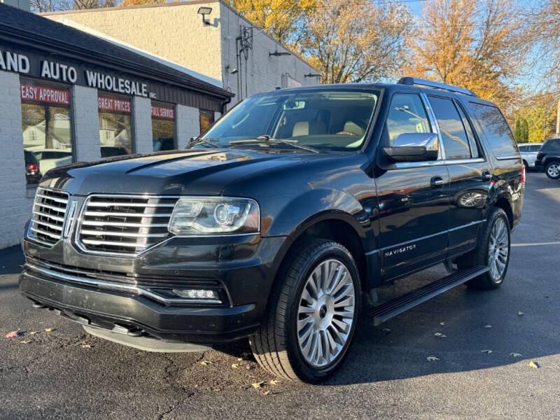 2015 Lincoln Navigator