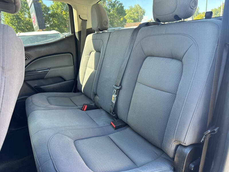 2016 Chevrolet Colorado Work Truck