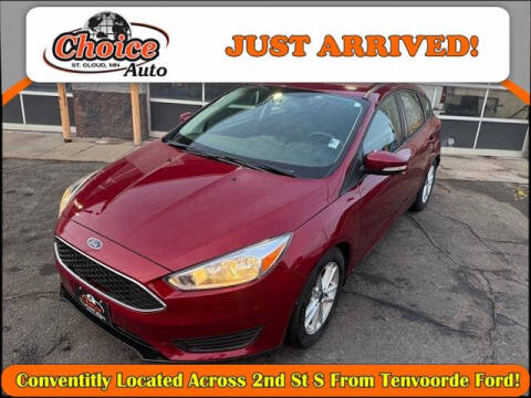 2016 Ford Focus SE
