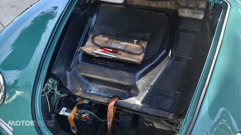 1962 Porsche 356B COUPE