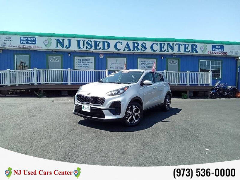 2021 Kia Sportage for sale at New Jersey Used Cars Center in Irvington NJ