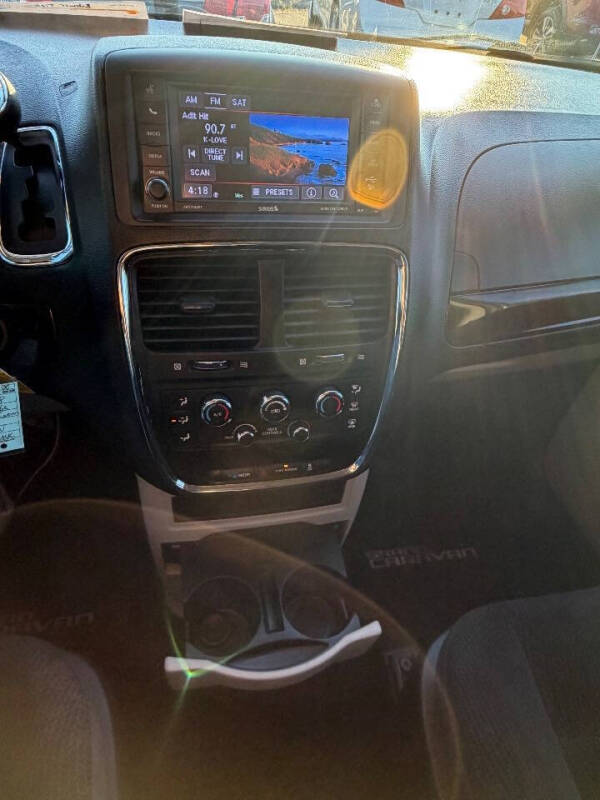 2018 Dodge Grand Caravan SE