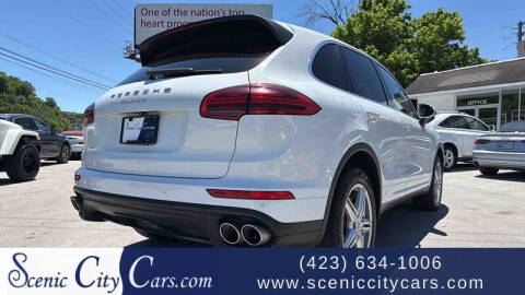 2015 Porsche Cayenne S