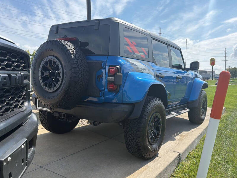 2024 Ford Bronco Raptor