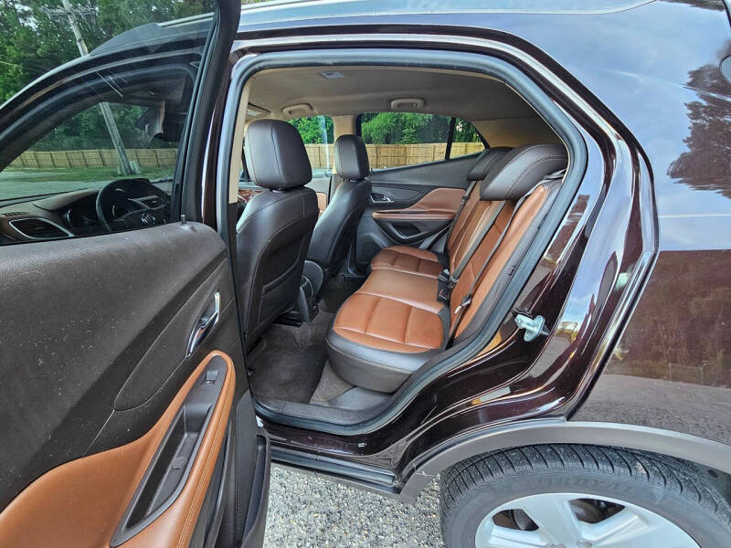 2015 Buick Encore Leather
