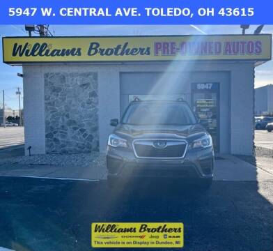 2020 Subaru Forester for sale at Williams Brothers Pre-Owned Clinton in Clinton MI