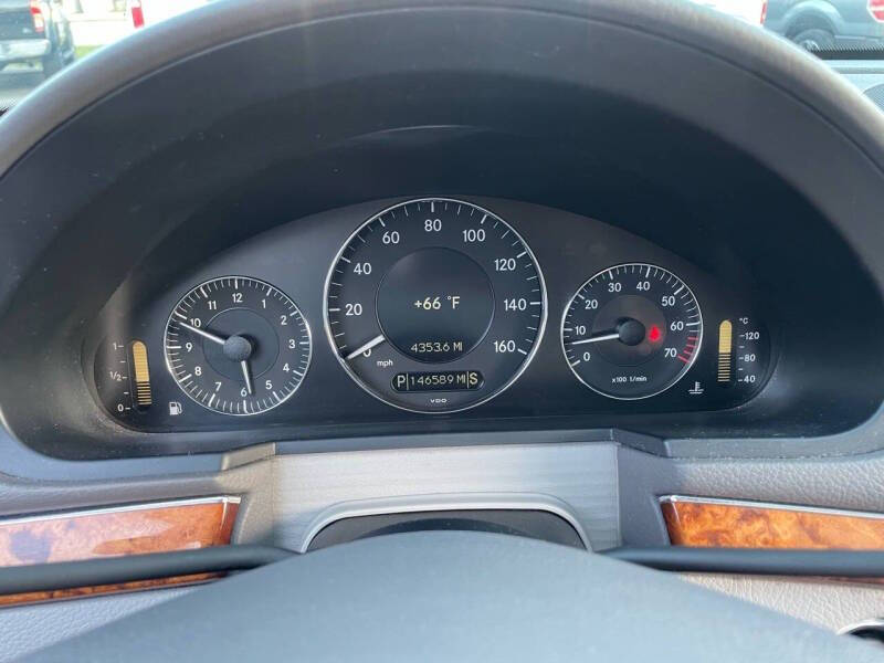 2007 Mercedes-Benz E-Class E 350 4MATIC