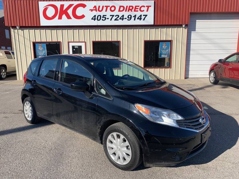 2015 Nissan Versa Note for sale at OKC Auto Direct, LLC in Oklahoma City OK