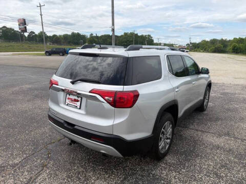 2019 GMC Acadia SLE-2