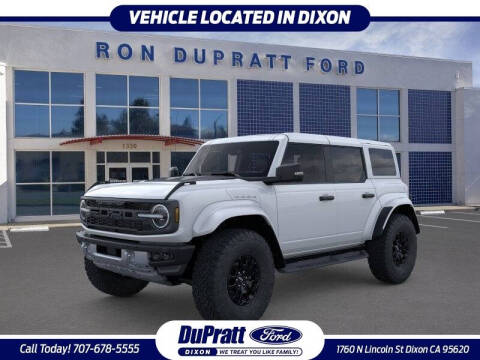 2025 Ford Bronco Raptor