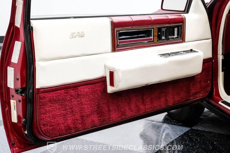 1988 Cadillac DeVille