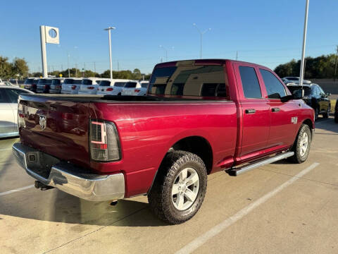 2019 RAM 1500 Classic Tradesman