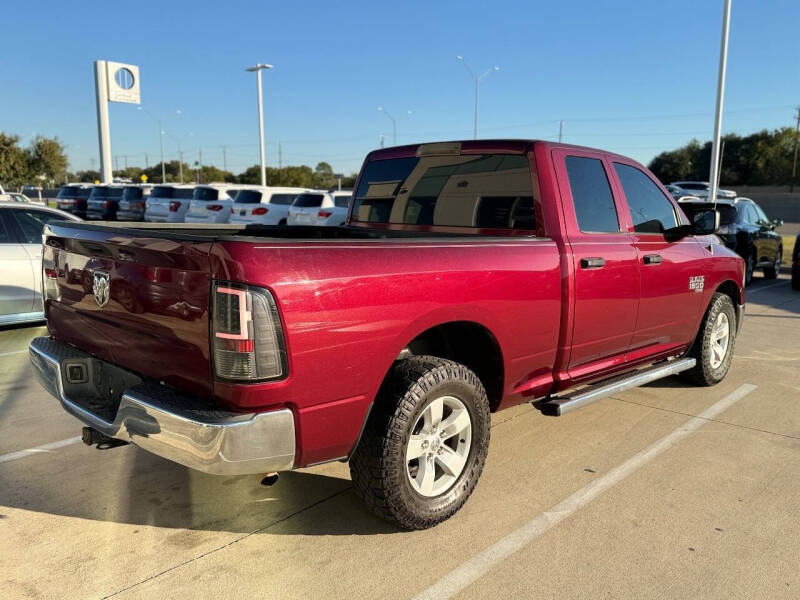 2019 RAM 1500 Classic Tradesman