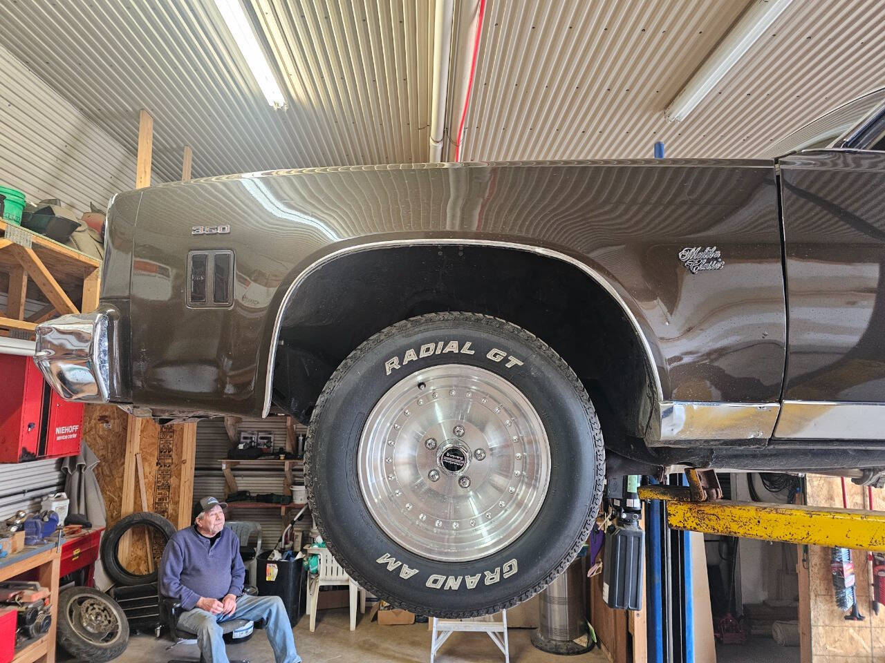 1974 Chevrolet Chevelle Malibu 179