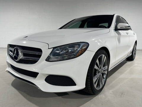 2018 Mercedes-Benz C-Class for sale at Dream Work Automotive in Charlotte NC