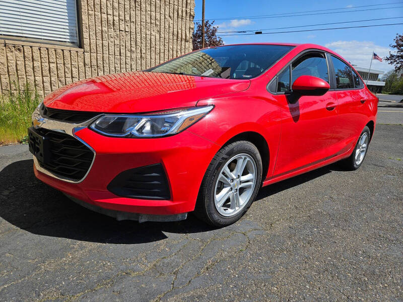 2019 Chevrolet Cruze LS