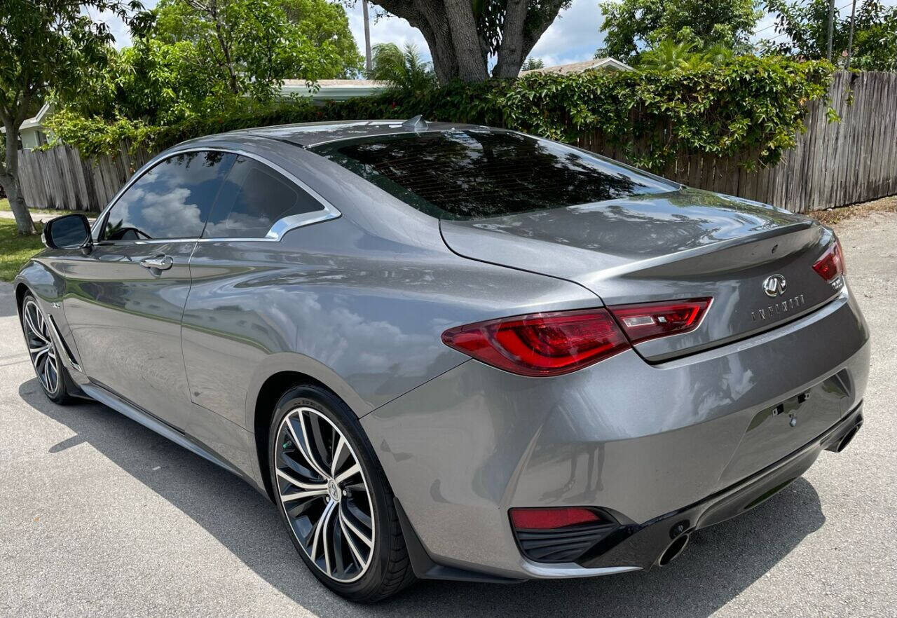 2018 Infiniti Q60  - $20,405
