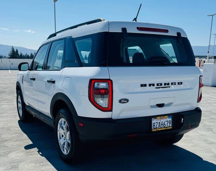 2021 Ford Bronco Sport