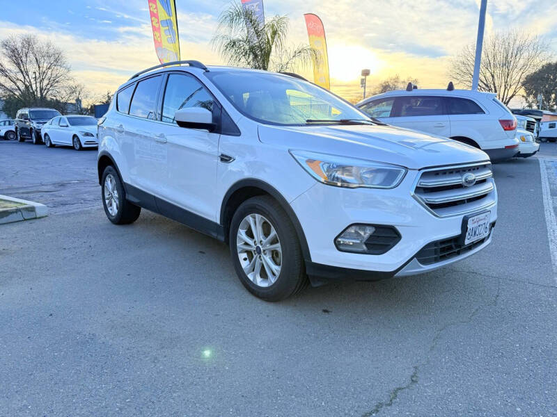 2018 Ford Escape for sale at Best Rate Motors in Davis CA