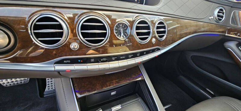 2015 Mercedes-Benz S-Class S 65 AMG