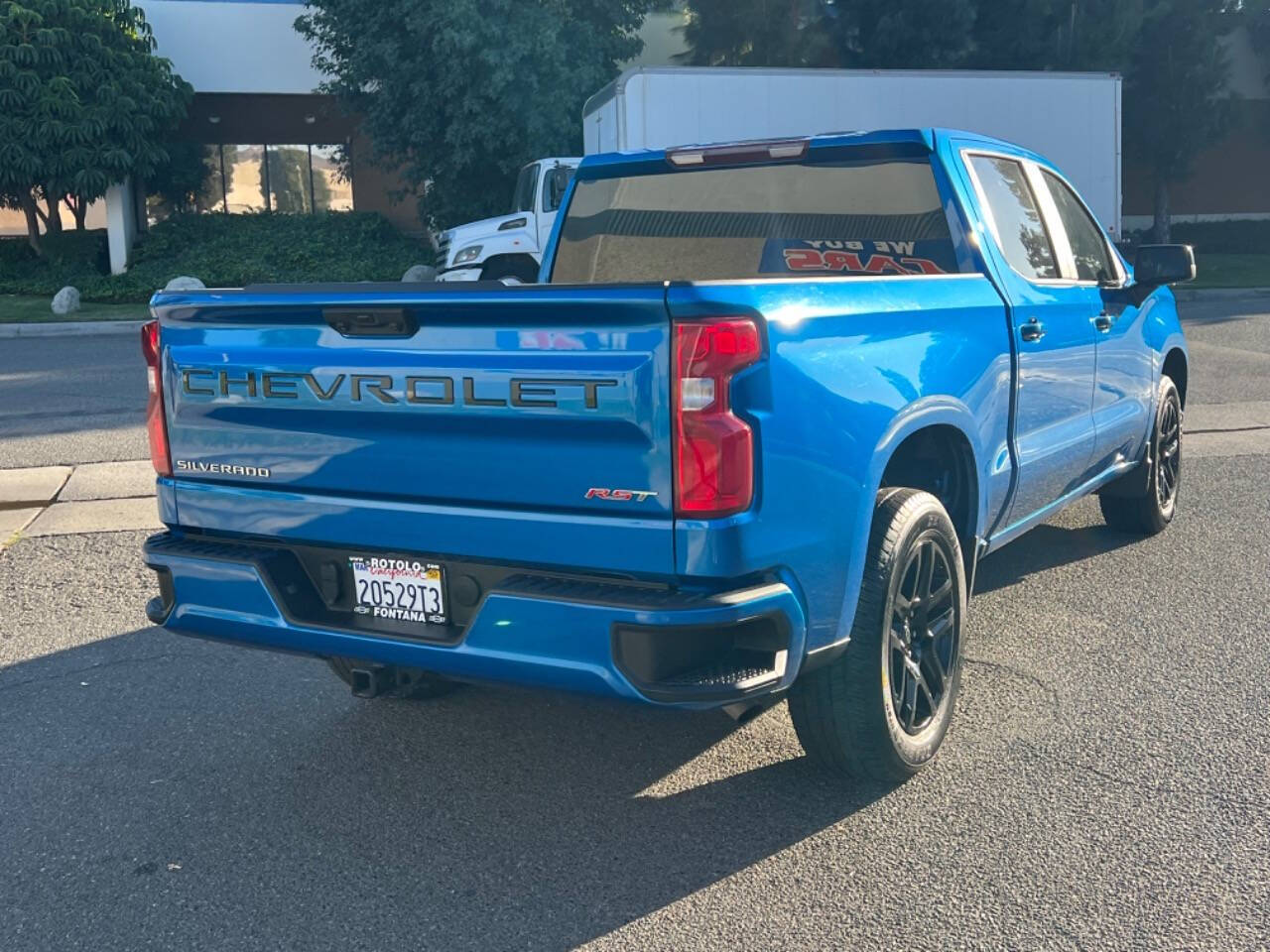 2022 Chevrolet Silverado 1500 for sale at ZRV AUTO INC in Brea, CA