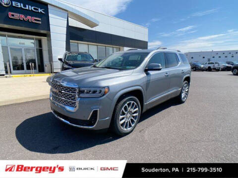 2023 GMC Acadia for sale at Bergey's Buick GMC in Souderton PA