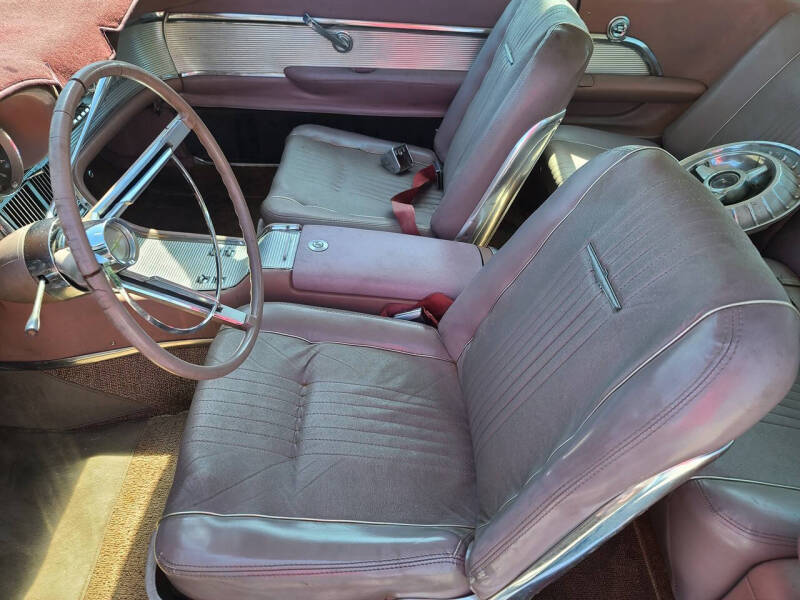 1963 Ford Thunderbird