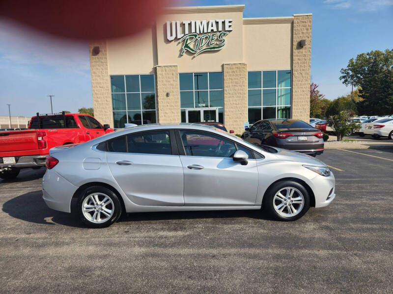 2018 Chevrolet Cruze for sale at Ultimate Rides in Appleton WI