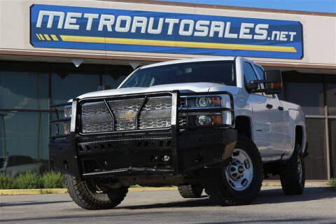 2019 Chevrolet Silverado 2500HD for sale at METRO AUTO SALES in Arlington TX