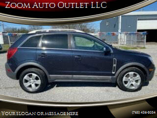 2014 Chevrolet Captiva Sport for sale at Zoom Auto Outlet LLC in Thorntown IN