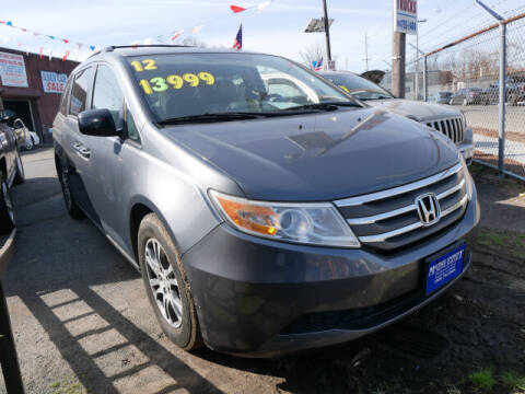 2013 Honda Odyssey for sale at MICHAEL ANTHONY AUTO SALES in Plainfield NJ