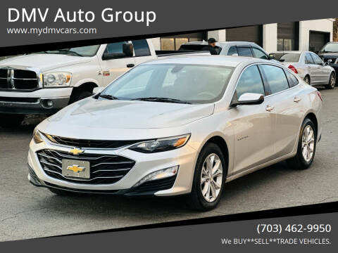 2019 Chevrolet Malibu for sale at DMV Auto Group in Falls Church VA