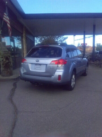 2012 Subaru Outback 3.6R Limited