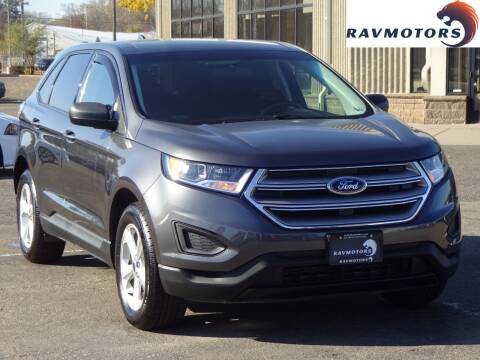 2018 Ford Edge for sale at RAVMOTORS - CRYSTAL in Crystal MN
