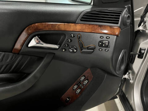 2000 Mercedes-Benz S-Class S 500