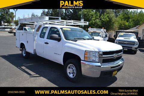 2008 Chevrolet Silverado 2500HD for sale at Palms Auto Sales in Citrus Heights CA
