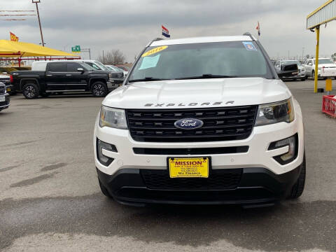 2016 Ford Explorer Sport