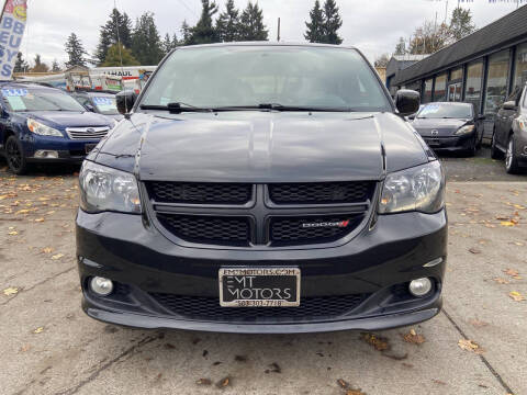 2016 Dodge Grand Caravan SXT Plus