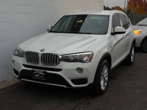 2016 BMW X3 xDrive28d