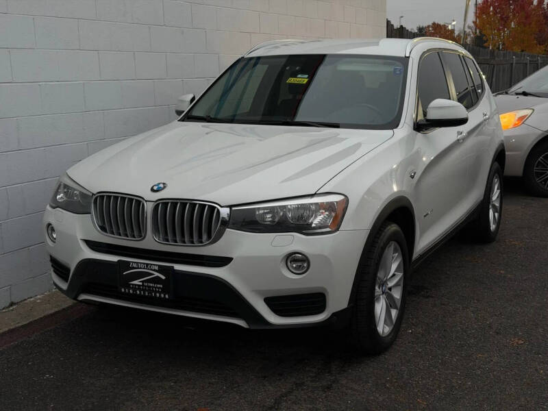 2016 BMW X3 xDrive28d