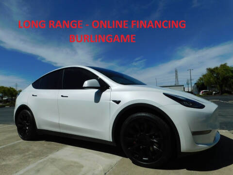 2021 Tesla Model Y for sale at Conti Auto Sales Inc in Burlingame CA
